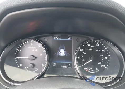 2019 Nissan Rogue S z USA, uszkodzony, nr VIN 5N1AT2MT3KC819335